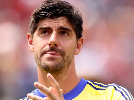 Courtois pede dispensa da Seleção da Bélgica por um ano