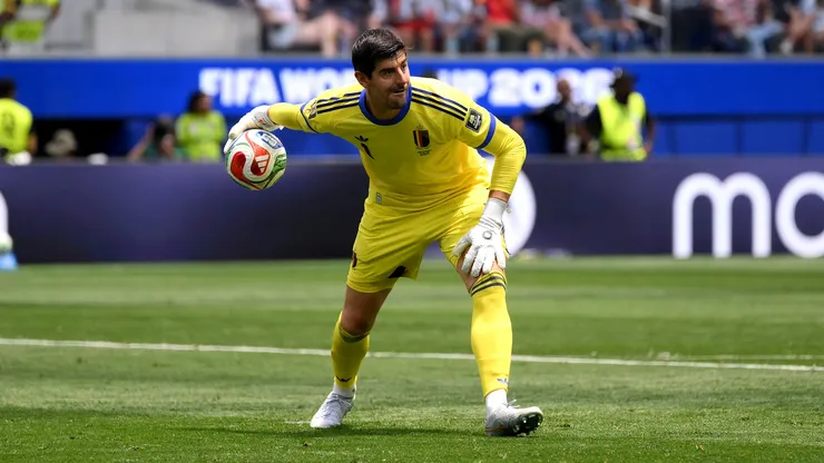 Courtois revela motivo da substituição - Foto: David Ramos/Getty Images