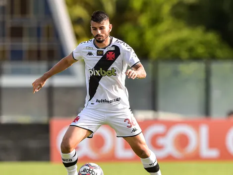 Ricardo Graça, zagueiro ex-Vasco, é oferecido para jogar no São Paulo