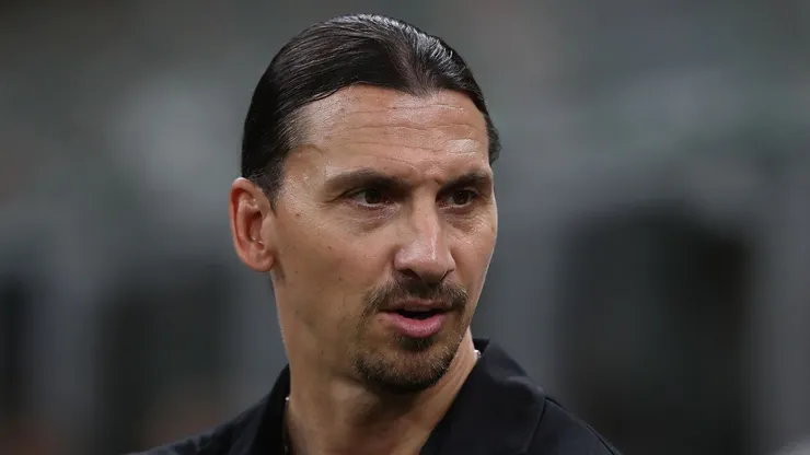 Ibrahimovic critica técnico da Bélgica após queda na Copa do Mundo. Foto: Marco Luzzani/Getty Images