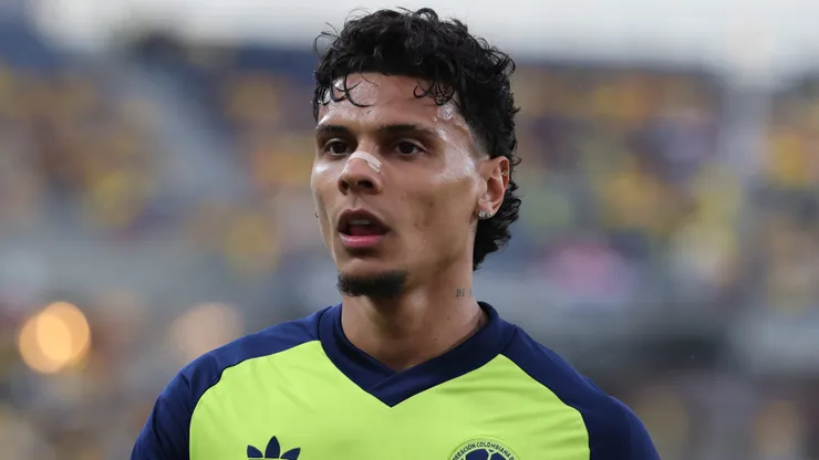 Richard Ríos supostamente se irritou com James Rodríguez.