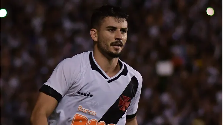 Ricardo Graça durante partida entre Vasco e Avaí no Brasileirão de 2019.