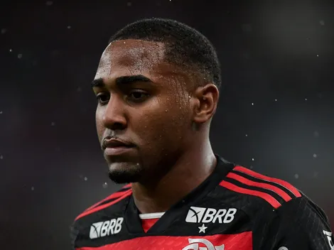 Boto cobra evolução de Lorran no Flamengo