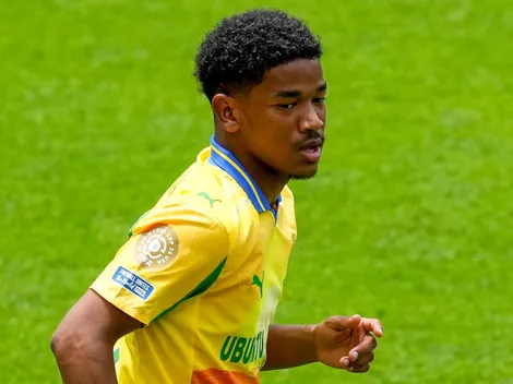 Jayden Adams enfrentou o Fluminense em 2025