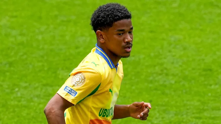 Jayden Adams enfrentou o Fluminense no Mundial de Clubes. Foto: Dylan Buell/Getty Images