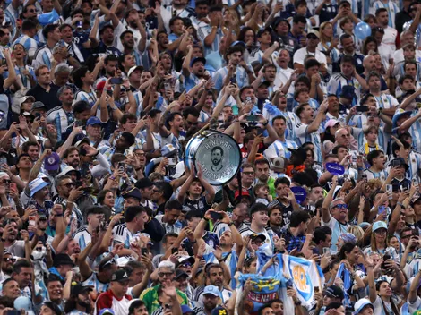 Prefeito de Kansas é visto no meio da torcida da Argentina antes de decisão na Copa