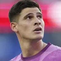Orlando Gill, goleiro do Paraguai, está na mira do Manchester United