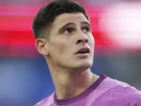 Orlando Gill, goleiro do Paraguai, está na mira do Manchester United