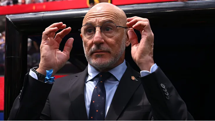 De La Fuente durante confronto contra a Bélgica na Copa do Mundo.
