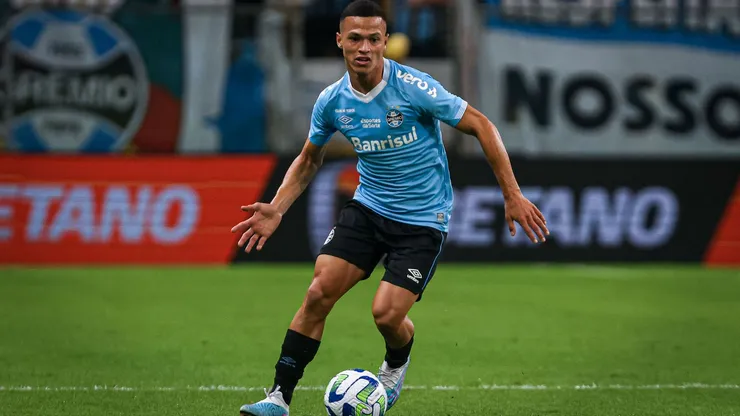 Darlan, ex-volante do Grêmio. Foto: Maxi Franzoi/AGIF
