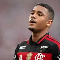 Samuel Lino é destaque na vitória do Flamengo sobre o Benfica