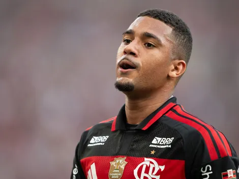 Samuel Lino é destaque na vitória do Flamengo sobre o Benfica