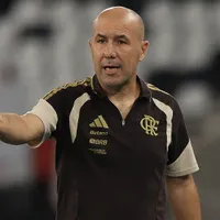 Leonardo Jardim exalta a atuação do Flamengo contra o Benfica