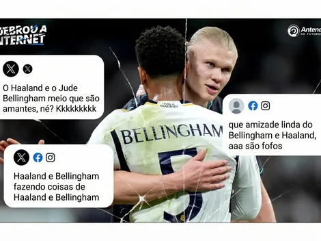 Quebrou a Internet