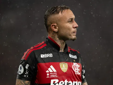 Cebolinha confirma saída do Flamengo ao fim de 2026