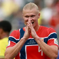 Haaland tenta até o fim, mas Noruega cai para Inglaterra