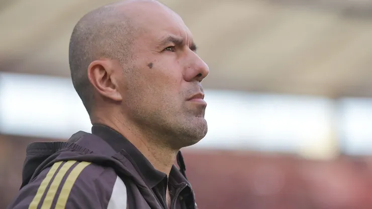 Leonardo Jardim, técnico do Flamengo (1). Foto: Thiago Ribeiro/AGIF