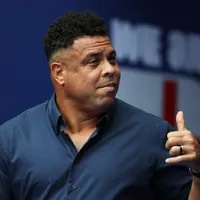 Ronaldo brinca ao perder posições na artilharia das Copas