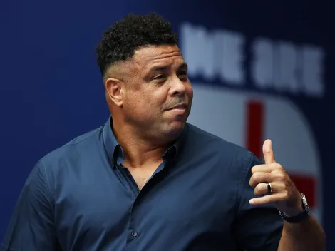 Ronaldo brinca ao perder posições na artilharia das Copas