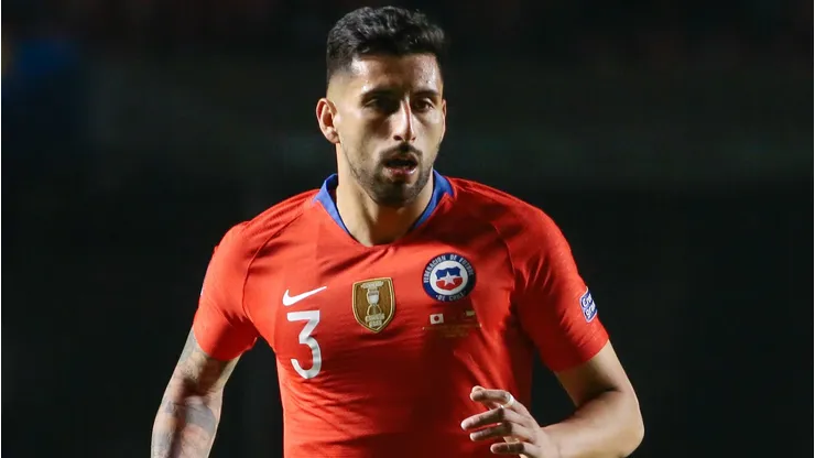 Chile durante partida contra o Japao no estadio Morumbi pelo campeonato Copa America 2019. Foto: Marcello Zambrana/AGIF