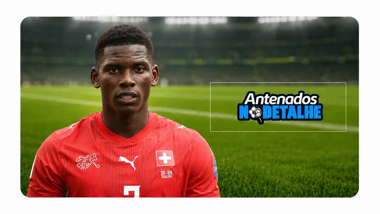Embolo, jogador da Suíça