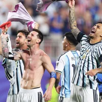 Argentina provoca Inglaterra após classificação