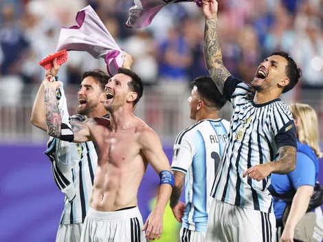 Argentina provoca Inglaterra após classificação