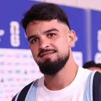 Flaco López celebra vaga da Argentina na semifinal