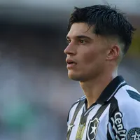 Joaquín Corrêa recusa deixar o Botafogo em meio a interesse de outros clubes