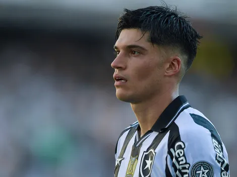Joaquín Corrêa recusa deixar o Botafogo em meio a interesse de outros clubes