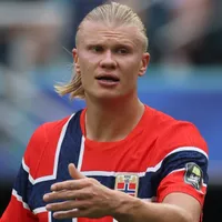 Haaland cita o Brasil após eliminação da Noruega na Copa