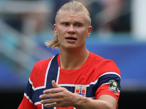 Haaland cita o Brasil após eliminação da Noruega na Copa