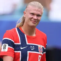 Haaland passa a torcer pela Inglaterra na Copa