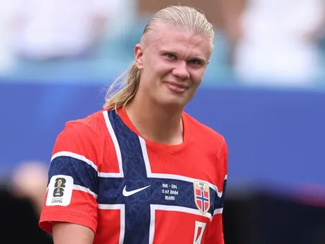 Haaland passa a torcer pela Inglaterra na Copa