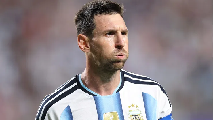 Messi durante confronto contra a Suíça na Copa do Mundo de 2026.