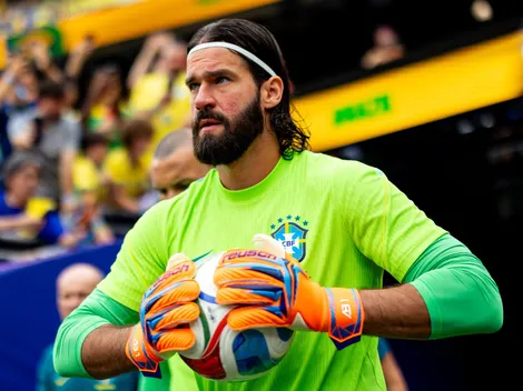 Alisson mantém o sonho do hexa com o Brasil