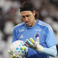 Cássio projeta retorno no Cruzeiro
