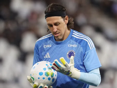 Cássio projeta retorno no Cruzeiro