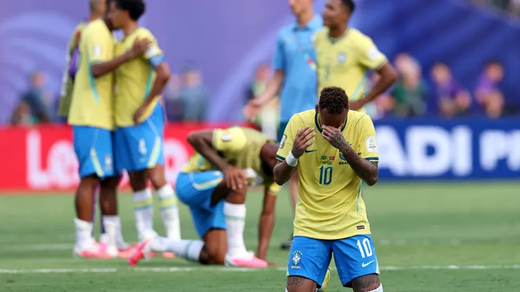 Seleção Brasileira contra a Noruega na Copa do Mundo. Foto: Buda Mendes/Getty Images