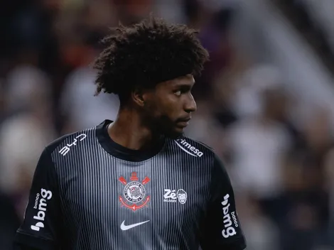 Hugo Souza comenta atraso nos pagamentos do Corinthians