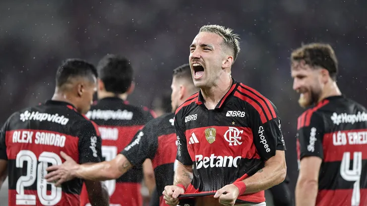 Léo Ortiz, zagueiro do Flamengo. Foto: Thiago Ribeiro/AGIF