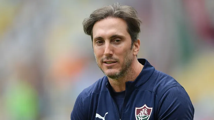 Zubeldía, técnico do Fluminense (2). Foto: Thiago Ribeiro/AGIF