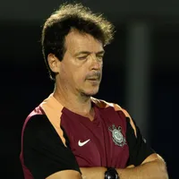 Diniz explica empate e fala do futuro do Corinthians