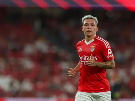 Prestianni se manifesta depois de jogo contra o Flamengo