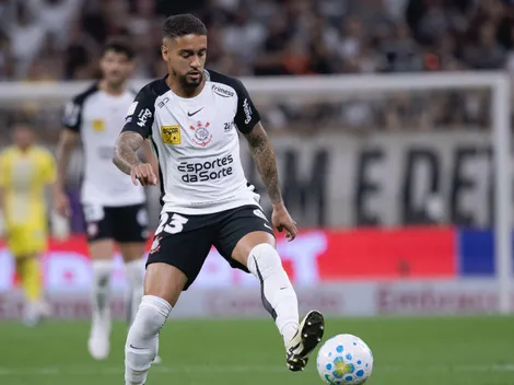 Matheus Pereira evita desculpas após empate do Corinthians