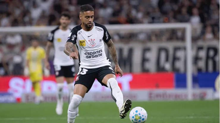 SP - SAO PAULO - 26/04/2026 - BRASILEIRO A 2026, CORINTHIANS X VASCO - Matheus Pereira jogador do Corinthians durante partida contra o Vasco no estadio Arena Corinthians pelo campeonato Brasileiro A 2026. Foto: Ettore Chiereguini/AGIF