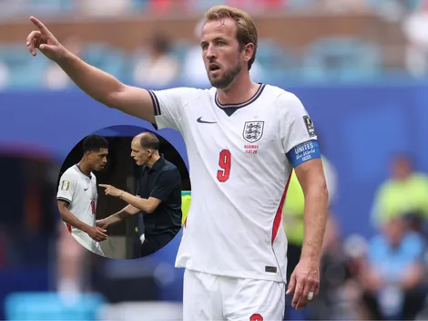 Kane minimiza polêmica entre Bellingham e Tuchel na Inglaterra