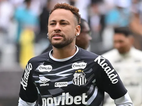 Neymar descarta se aposentar e ficará no Santos até dezembro
