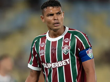 Thiago Silva explica recusa a faixa de capitão em Fluminense x Bahia