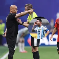 Técnico do Egito explica treta com a Argentina Copa e detona Messi